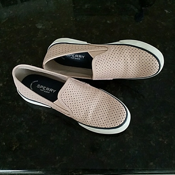 Sperry Shoes - Sperry Pink Top Sider Shoes